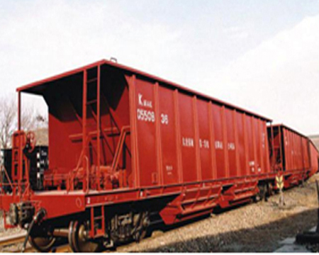 K18AK煤炭漏斗車